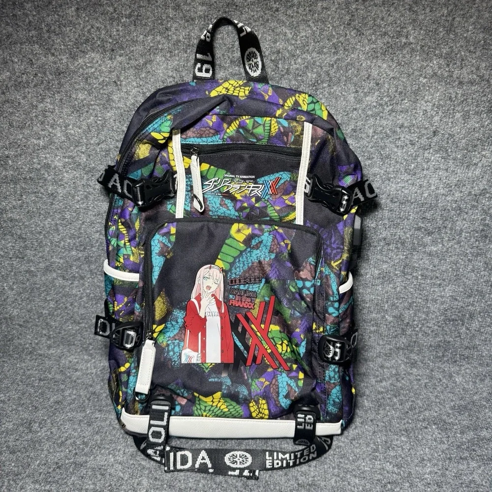 Darling in the‎ Franxx Limited Edition Backpack Bag Aolida 1975 Manga Anime